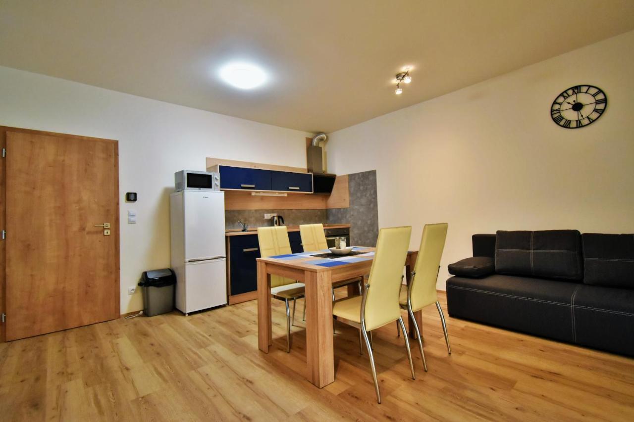 Apartma Promenada 276-12 Leilighet Horní Maršov Eksteriør bilde